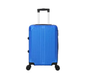 20" 24" 28" Inch New Fashion Design ABS Material Spinner Luggage Carry On Travel Lightweight Trolley Luggage For Outdoor