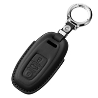Étui de protection pour clé de voiture Audi, best-seller, en cuir de haute qualité, résistant aux chocs et à l'usure