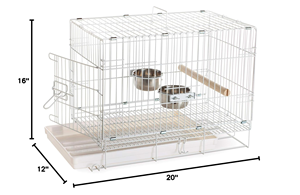 Hot Sell Canary Pigeon Cage Metal Bird Cage Jaulas Para Pajaros Sparrow Parrot Cage Small Pet House for Sale - Product Image 4