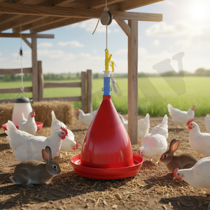 Nuevo Sistema de Bebederos para Pollos y Conejos, Bebederos para Animales de Granja con Bomba y Boquilla de Plástico, Marca AYTAV, para Uso en Granjas - Product Image 3