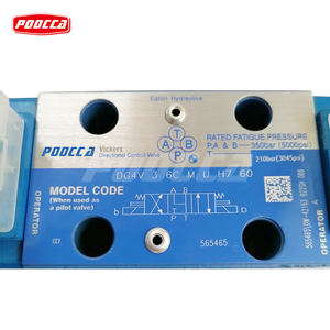 DG4V-3-2A-M-U-H7-60 de DG4V-3-6C-MU-H7-60 de solénoïde de vanne de commande directionnelle hydraulique Eaton <span class=keywords><strong>Vickers</strong></span> - Product Image 4