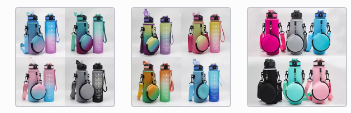 Bottle+cloth sleeve