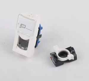 Connecteur Keystone UTP Cat6 sans outil |   <span class=keywords><strong>Module</strong></span> de prise <span class=keywords><strong>RJ45</strong></span> de type <span class=keywords><strong>Legrand</strong></span> 45*22.5mm pour câblage LAN - Product Image 3