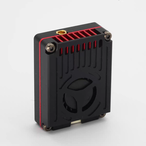 3W <span class=keywords><strong>3</strong></span>.<span class=keywords><strong>3</strong></span>ГГц аналоговый видеопередатчик для радиоуправляемых моделей, высокомощный, дальнего действия, для FPV-дронов и самолетов с фиксированным крылом, корпус из ЧПУ с вентилятором охлаждения - Product Image 3