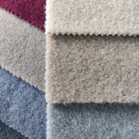 Hochwertige umwelt freundliche 100% Polyester Auto teppich matte Kette Gestrickt und bedruckt Muster Fußmatten Zubehör Autozubehör