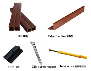 Clôture en bois composite Guofeng pour extérieur, <span class=keywords><strong>vente</strong></span> chaude - Product Image 4