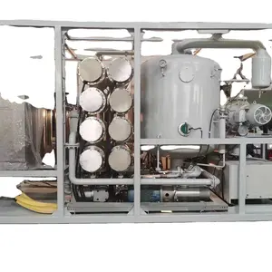 Mesin pemurni minyak transformator vakum tinggi 18000L/h/peralatan penyaring Minyak isolasi