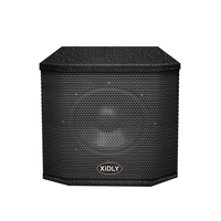 Caisson de basses XIDLY-100W 100V 8 pouces pour système de sonorisation