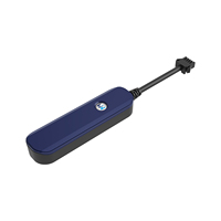 Portátil 2G Mini GPS Tracker Motocicleta Scooter Dispositivo de seguimiento 55mAh GSM GPRS IOS PC App Un año de garantía gratuita