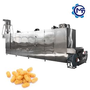New Automatic Stainless Steel Pea Chips Puff <b>Snacks</b> Extruder Making <b>Machine</b> 380V High Productivity Large Capacity CE Certified - Product Image 5