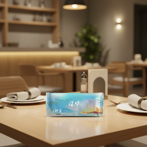 Lingettes pour <span class=keywords><strong>les</strong></span> mains jetables à l'aloe vera en <span class=keywords><strong>deux</strong></span> parties, emballage individuel, logo personnalisé, pour restaurants, 2026 - Product Image 3