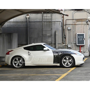 Nuevo Diseño de Guardabarros de Fibra de Carbono 370Z, Tejido 3K/6K/12K, Protección UV para Kits de Carrocería Nissan 370Z Z34 - Product Image 3