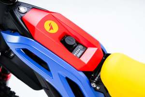 มอเตอร์ไซด์วิบากไฟฟ้า25Ah 48โวลต์พร้อมพอร์ตกระป๋อง - Product Image 4