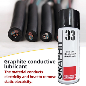 Agent de revêtement en silicone Zyx132, <span class=keywords><strong>semi</strong></span>-<span class=keywords><strong>conducteur</strong></span>, peinture de blindage en graphite conductrice, lubrifiant 33 200ML, travail du bois, construction - Product Image 6