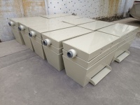 Filtre de traitement d'eau intégré pour bassin, boîte de filtration à goutte-à-goutte Bakki avec PP de qualité alimentaire et assemblage rapide