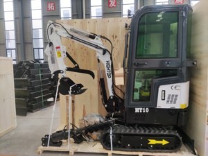 Hightop Factory Direct High Quality Mini Bagger Mini <strong>Excavator</strong> 1 Ton Digger <strong>Micro</strong> Crawler <strong>Excavator</strong> With Cabin - Product Image 6
