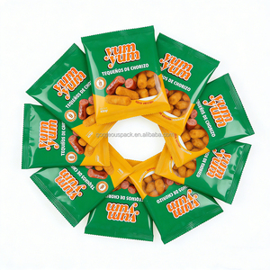 Bolsas de plástico para impresión de empaques, bolsas de aluminio con sellado trasero, bolsas para empaques de alimentos, bolsas para snacks, sobres para chips de plátano - Product Image 3