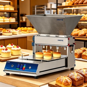 Machine automatique de remplissage de crème pour croissants, pains feuilletés et gâteaux à la mousse - Product Image 4