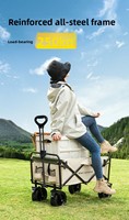 Table d'extérieur portable moderne très vendue avec auvent détachable et support d'affichage amovible pour le camping
