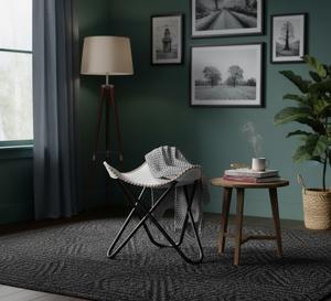 High Quality Durable Foldable White Leather <b>Butterfly</b> <b>Chair</b> Ergonomic Design Comfortable Accent Lounge <b>Chair</b> Bedroom Apartment - Product Image 3