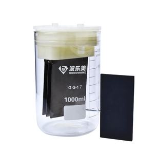 Module d'essai de bécher d'électrode BDD d'électrode de diamant dopé au bore de Somebeter pour l'essai de traitement des eaux usées de laboratoire - Product Image 1