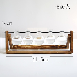 Desktop Air fioriera lampadina vaso di vetro pianta propagazione terrario casa giardino classico - Product Image 2