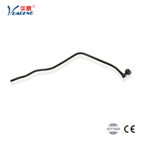 Tuyau de Débordement de Liquide de Refroidissement Moteur HUPENG 4H0121081AF en EPDM pour Audi A8 S8 Quattro D4 2011-2018 3.0T, Conduite de Ventilation du Radiateur