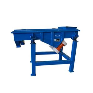 Máquina de cribado vibratorio lineal para arena de sílice, piñones, soja, granos de café, arenisca y larvas, de China - Product Image 1