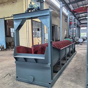 Lavatrice a spirale di grande capacità con motore AC per la lavazione di minerali e sabbia per edilizia e industria mineraria - Product Image 4