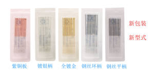 100 <span class=keywords><strong>agujas</strong></span> <span class=keywords><strong>de</strong></span> <span class=keywords><strong>acupuntura</strong></span> con mango <span class=keywords><strong>de</strong></span> cobre al por mayor, las mejores <span class=keywords><strong>agujas</strong></span> estériles desechables para punción seca y <span class=keywords><strong>acupuntura</strong></span> - Product Image 3