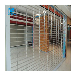 High Quality Modern Design Crystal Rolling <strong>Shutter</strong> Door Fashion <strong>Shop</strong> Roller <strong>Shutters</strong> with Transparent Polycarbonate Other Doors - Product Image 4