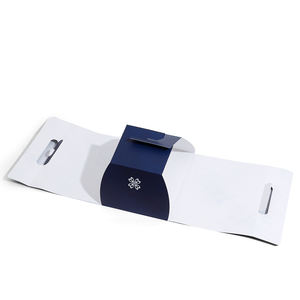 Boîte d'emballage Swiss Roll Queen pour pain alimentaire Boîte West Point Mousse Lasagne Gâteau Rouleau Serviette Recyclable Estampage Impression - Product Image 4