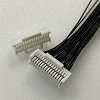 Câble LVDS personnalisé HRS DF50S-30DS-1C à 30 broches