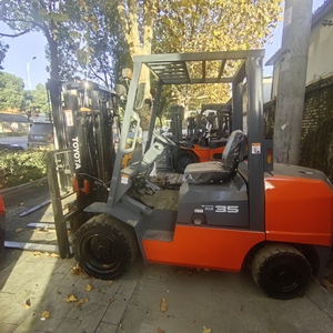 Montacargas Diésel <span class=keywords><strong>TOYOTA</strong></span> 8FG35 Usado de 3.5 Toneladas en Buen Estado, Máquina de Transporte <span class=keywords><strong>TOYOTA</strong></span> 8F35, Montacargas de Segunda Mano en Oferta - Product Image 6