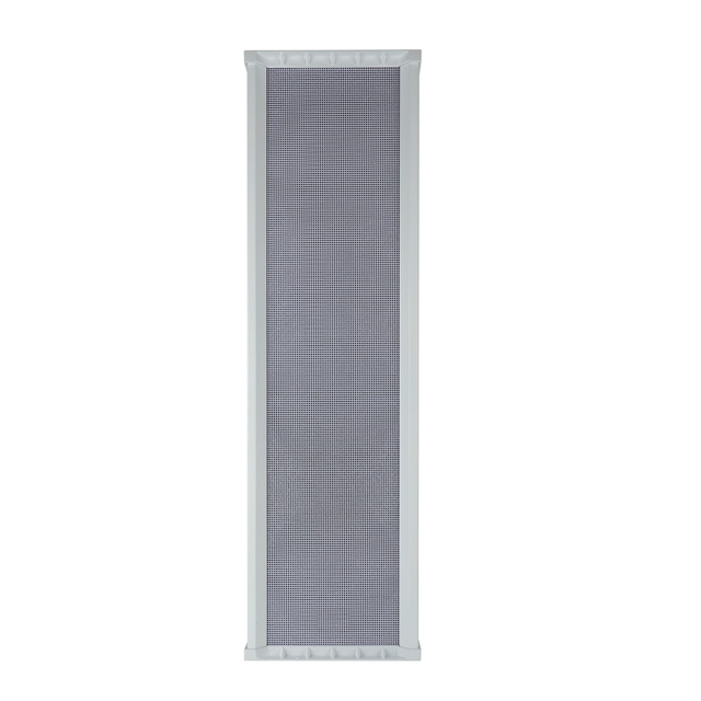 90W Waterproof Outdoor Sound Column Wall Mount Speaker IPX6 Commercial Public Area Supermarket School
