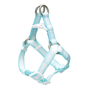 卸売り高級ファッションナイロンカスタムデザイナープルなしソフトパッド入りペットカラープレミアム犬の鎖とハーネスうんちバッグホルダー付き - Product Image 2