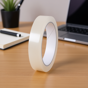 Cinta Adhesiva Transparente de 19 mm de Ancho, Paquete de 8 Unidades para Uso en Oficina - Product Image 3