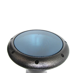 กลองเต้นระบำหน้าท้องขนาด8.5นิ้ว, เครื่องเพอร์คัชชันทำจากอลูมิเนียมหล่อพร้อมถุงสำหรับมือกลองตะวันออกกลาง - Product Image 4