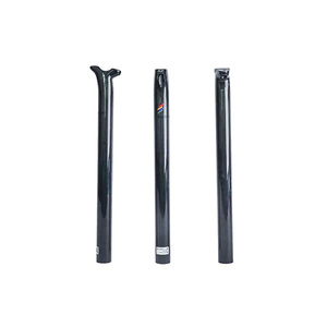 <span class=keywords><strong>Tige</strong></span> <span class=keywords><strong>de</strong></span> <span class=keywords><strong>Selle</strong></span> en Fibre <span class=keywords><strong>de</strong></span> <span class=keywords><strong>Carbone</strong></span> T800 Ultra Légère pour VTT et Vélo <span class=keywords><strong>de</strong></span> Route 27.2/30.8/31.6mm, Pièces <span class=keywords><strong>de</strong></span> Vélo avec Décalage pour <span class=keywords><strong>Gravel</strong></span> et XC - Product Image 1