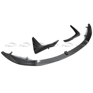 Alerones Delanteros de Fibra de Carbono Estilo P para BMW F80 M3 F82 F83 M4, Alerones Inferiores 2014+ - Product Image 3