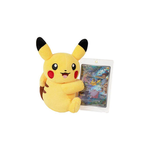 Peluche <span class=keywords><strong>Pikachu</strong></span> Pokémon TCG authentique, scellée en usine, en chinois simplifié &amp;   Boîte cadeau pour cartes, ensemble cadeau de collection haut de gamme, 100% authentique - Product Image 3