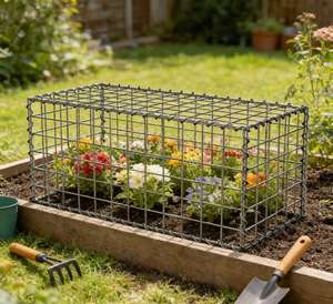 Tablero de Cerca de WPC Galvanizado de Alta Resistencia, Cerca de Hierro Ecológica, Impermeable y de Alta Resistencia para Uso en Exteriores de Villas - Product Image 1