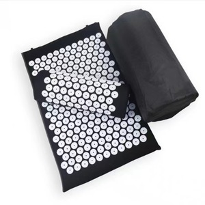 Tapis de massage des pieds par acupression, coussin de <span class=keywords><strong>yoga</strong></span> et ensemble de massage pour la relaxation et la thérapie – Meilleures ventes - Product Image 5