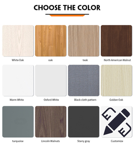 Bàn trà cà phê hình chữ nhật phong cách Bắc Âu hiện đại, đơn giản, di động, thiết kế gỗ sang trọng, tiện dụng cho nội thất gia đình - Product Image 6