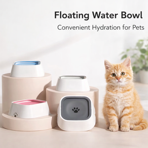 Ciotola <span class=keywords><strong>per</strong></span> Cani Ecologica Anti-Sversamento Galleggiante Senza Bocca Bagnata con Design <span class=keywords><strong>per</strong></span> Bere Lentamente <span class=keywords><strong>per</strong></span> Cani e <span class=keywords><strong>Gatti</strong></span> - Product Image 4