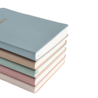 Carnet de notes portable classique et créatif en cuir PU pour le bureau et l'école, fournitures de papeterie personnalisables A6