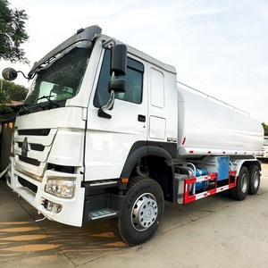 6x4 20000L 水罐车 洒水车 路面清洁车 - Product Image 2