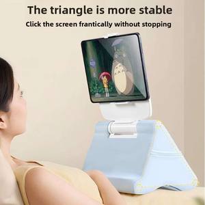 <span class=keywords><strong>Support</strong></span> de tablette Saiji avec 3 angles de vision, compatible avec les tablettes, les téléphones, les iPad P Air Mini, les liseuses Kindle, les <span class=keywords><strong>livres</strong></span> électroniques - Product Image 3