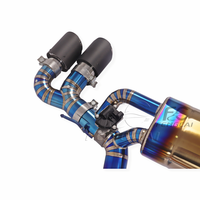 Échappement Catback Valvetronic en alliage de titane de haute qualité pour BMW Z4 G29 3.0T, tuyaux d'échappement, silencieux avec embouts en fibre de carbone