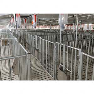 กรงเลี้ยงหมูทำจากสังกะสีอุปกรณ์สำหรับเลี้ยงหมู - Product Image 2